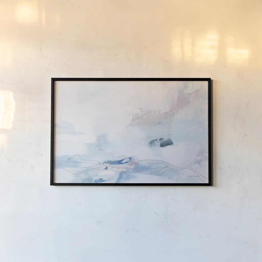 Im By Your Side I by Jocelyn Elizabeth. shown as a paper print in a black flame. Available as a archival giclee rolled canvas, fine art paper, or poster print. SKU 96055i.