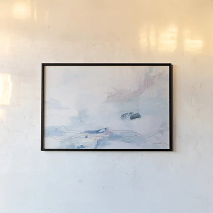 Im By Your Side I by Jocelyn Elizabeth. shown as a paper print in a black flame. Available as a archival giclee rolled canvas, fine art paper, or poster print. SKU 96055i.