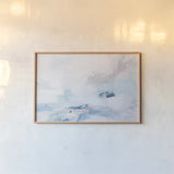 Im By Your Side I by Jocelyn Elizabeth. shown as a paper print in a natural frame. Available as a archival giclee rolled canvas, fine art paper, or poster print. SKU 96055i.