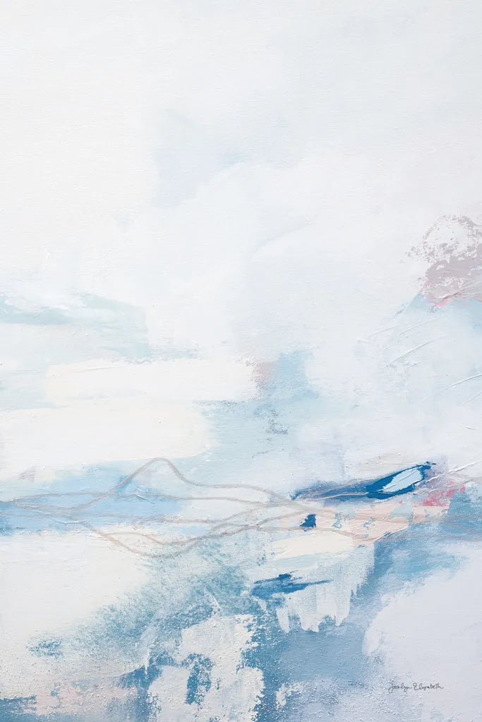 Im By Your Side II by Jocelyn Elizabeth. SKU 96056h. Archival Giclee Fine art print for wall decor.