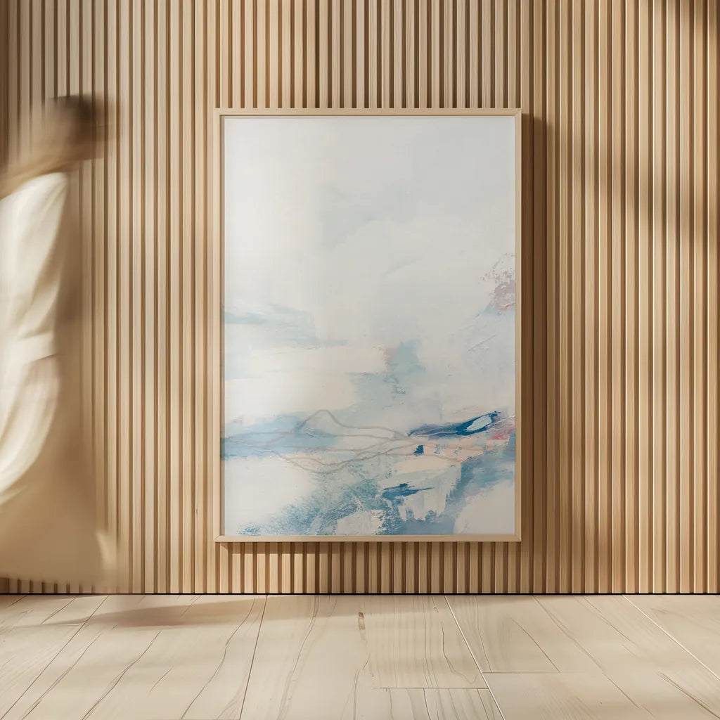 Im By Your Side II by Jocelyn Elizabeth. shown as over sized large wall art. Available as an archival giclee rolled canvas, fine art paper, or poster print. SKU 96056h.