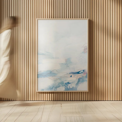 Im By Your Side II by Jocelyn Elizabeth. shown as over sized large wall art. Available as an archival giclee rolled canvas, fine art paper, or poster print. SKU 96056h.