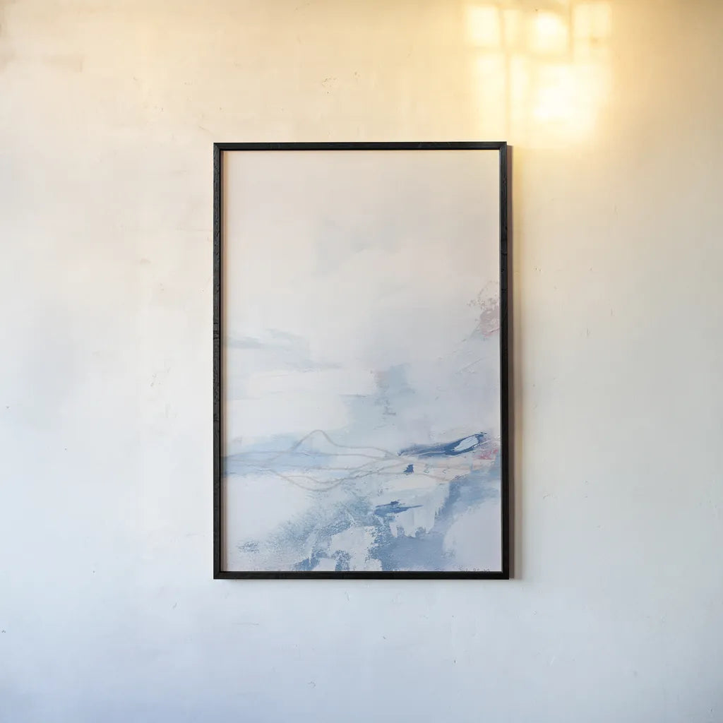 Im By Your Side II by Jocelyn Elizabeth. shown as a paper print in a black flame. Available as a archival giclee rolled canvas, fine art paper, or poster print. SKU 96056h.