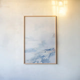 Im By Your Side II by Jocelyn Elizabeth. shown as a paper print in a natural frame. Available as a archival giclee rolled canvas, fine art paper, or poster print. SKU 96056h.