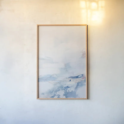 Im By Your Side II by Jocelyn Elizabeth. shown as a paper print in a natural frame. Available as a archival giclee rolled canvas, fine art paper, or poster print. SKU 96056h.