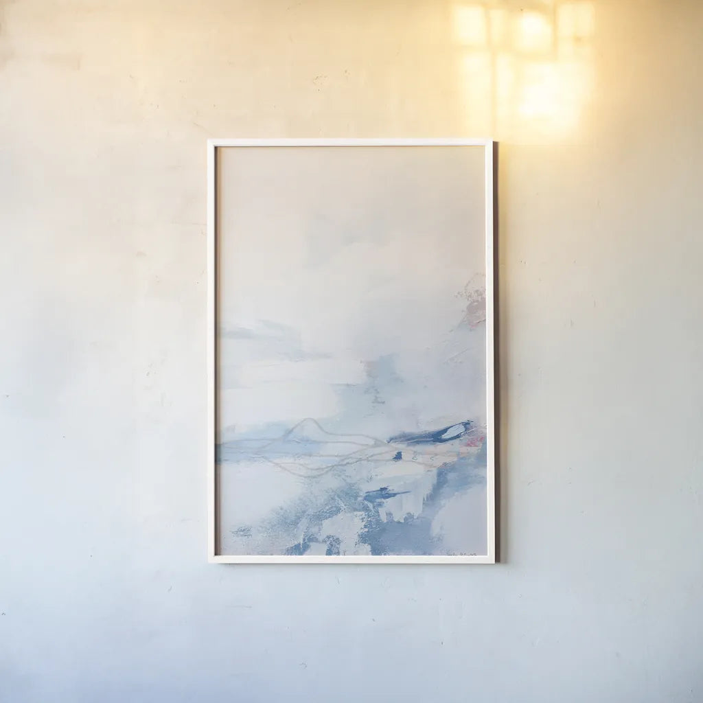 Im By Your Side II by Jocelyn Elizabeth. shown as a paper print in a white frame. Available as a archival giclee rolled canvas, fine art paper, or poster print. SKU 96056h.