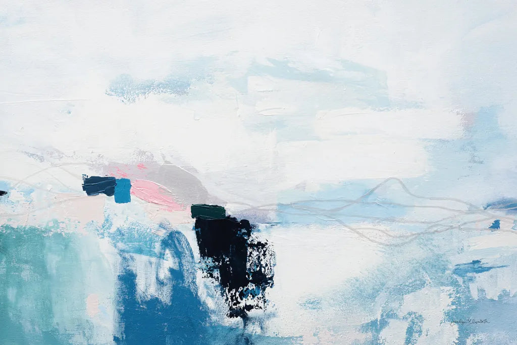 Im By Your Side III by Jocelyn Elizabeth. SKU 96057i. Archival Giclee Fine art print for wall decor.