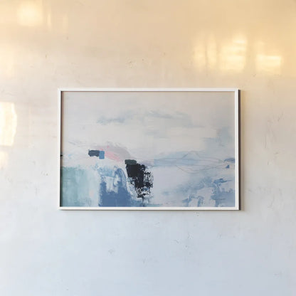 Im By Your Side III by Jocelyn Elizabeth. shown as a paper print in a white frame. Available as a archival giclee rolled canvas, fine art paper, or poster print. SKU 96057i.