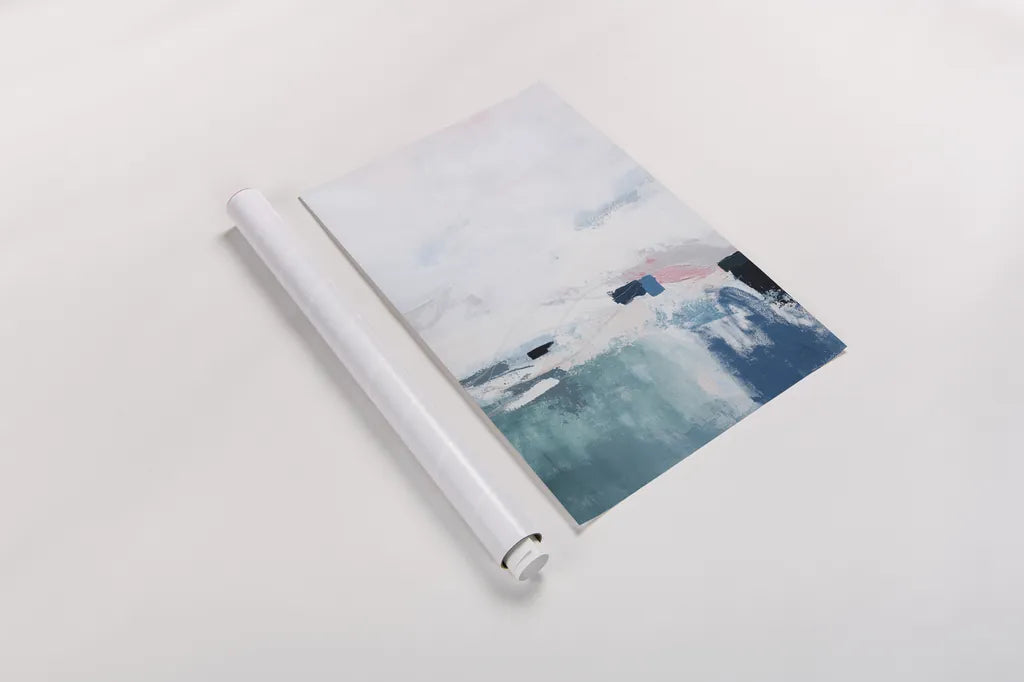 Im By Your Side IV by Jocelyn Elizabeth. shown as a rolled paper print. Available as archival giclee rolled canvas, fine art paper, or poster print. SKU 96058h.