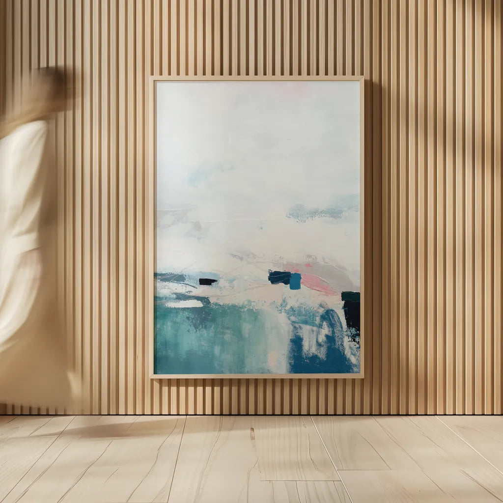 Im By Your Side IV by Jocelyn Elizabeth. shown as over sized large wall art. Available as an archival giclee rolled canvas, fine art paper, or poster print. SKU 96058h.