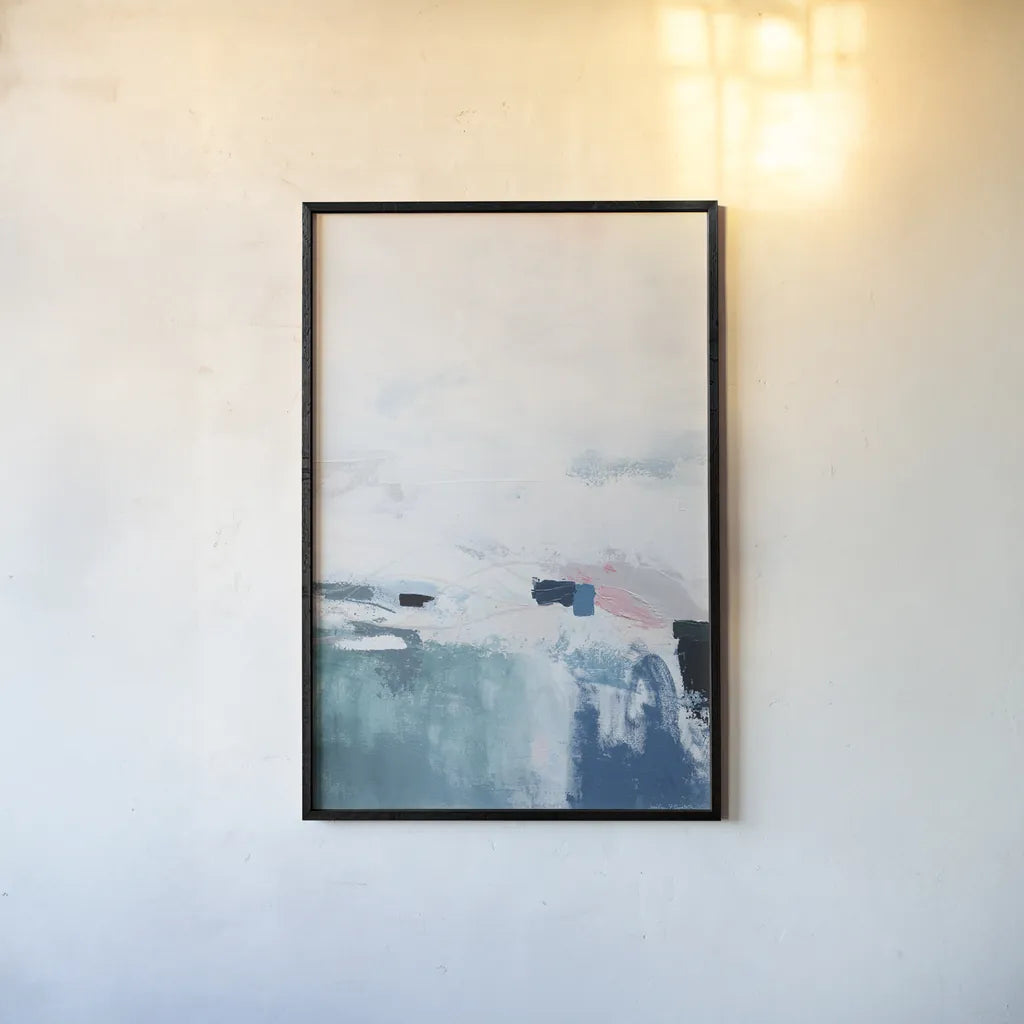 Im By Your Side IV by Jocelyn Elizabeth. shown as a paper print in a black flame. Available as a archival giclee rolled canvas, fine art paper, or poster print. SKU 96058h.