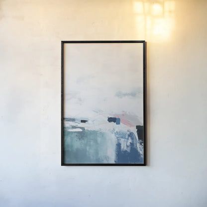 Im By Your Side IV by Jocelyn Elizabeth. shown as a paper print in a black flame. Available as a archival giclee rolled canvas, fine art paper, or poster print. SKU 96058h.