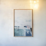 Im By Your Side IV by Jocelyn Elizabeth. shown as a paper print in a natural frame. Available as a archival giclee rolled canvas, fine art paper, or poster print. SKU 96058h.