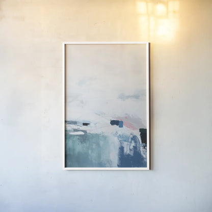 Im By Your Side IV by Jocelyn Elizabeth. shown as a paper print in a white frame. Available as a archival giclee rolled canvas, fine art paper, or poster print. SKU 96058h.