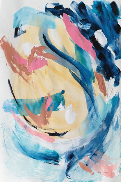 Impression by Jocelyn Elizabeth. SKU 100335h. Archival Giclee Fine art print for wall decor.