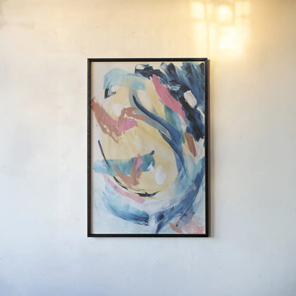 Impression by Jocelyn Elizabeth. shown as a paper print in a black flame. Available as a archival giclee rolled canvas, fine art paper, or poster print. SKU 100335h.