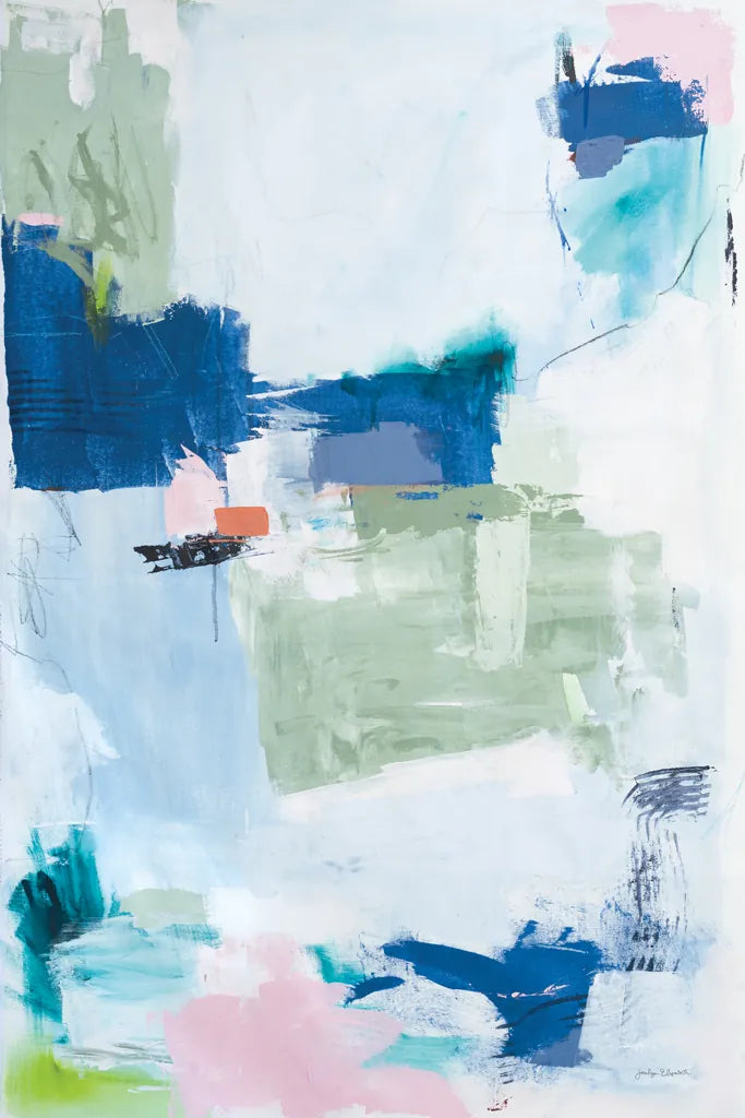 In Its Own Time by Jocelyn Elizabeth. SKU 100072h. Archival Giclee Fine art print for wall decor.