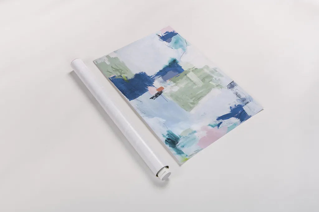 In Its Own Time by Jocelyn Elizabeth. shown as a rolled paper print. Available as archival giclee rolled canvas, fine art paper, or poster print. SKU 100072h.