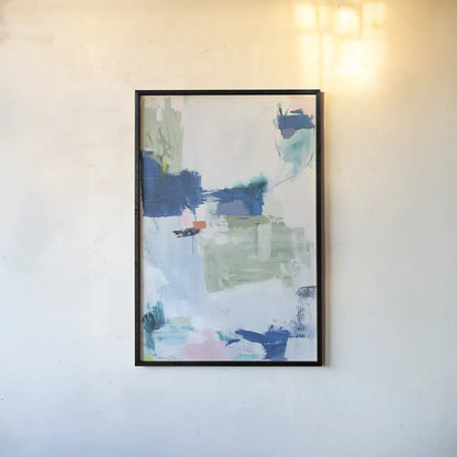 In Its Own Time by Jocelyn Elizabeth. shown as a paper print in a black flame. Available as a archival giclee rolled canvas, fine art paper, or poster print. SKU 100072h.