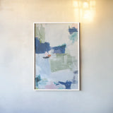 In Its Own Time by Jocelyn Elizabeth. shown as a paper print in a white frame. Available as a archival giclee rolled canvas, fine art paper, or poster print. SKU 100072h.