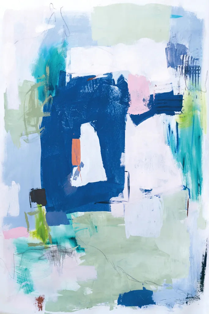 In Its Own Time II by Jocelyn Elizabeth. SKU 100337h. Archival Giclee Fine art print for wall decor.