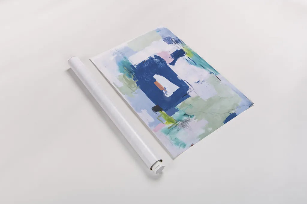 In Its Own Time II by Jocelyn Elizabeth. shown as a rolled paper print. Available as archival giclee rolled canvas, fine art paper, or poster print. SKU 100337h.