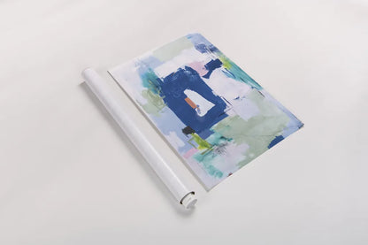 In Its Own Time II by Jocelyn Elizabeth. shown as a rolled paper print. Available as archival giclee rolled canvas, fine art paper, or poster print. SKU 100337h.