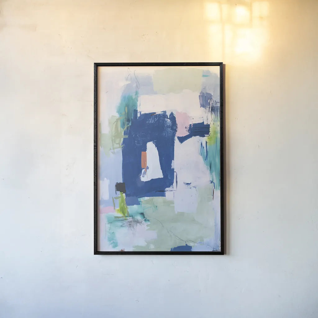 In Its Own Time II by Jocelyn Elizabeth. shown as a paper print in a black flame. Available as a archival giclee rolled canvas, fine art paper, or poster print. SKU 100337h.