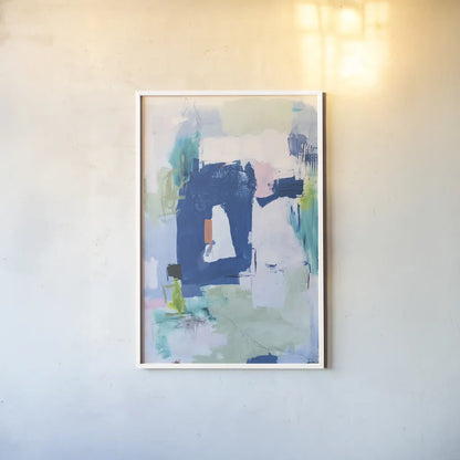 In Its Own Time II by Jocelyn Elizabeth. shown as a paper print in a white frame. Available as a archival giclee rolled canvas, fine art paper, or poster print. SKU 100337h.