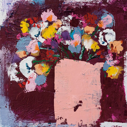 Joy by Jocelyn Elizabeth. SKU 94104a. Archival Giclee Fine art print for wall decor.