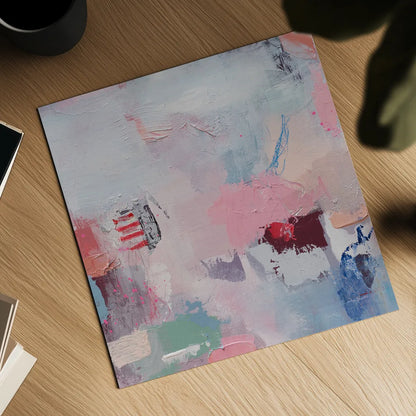 Keep It Between Us by Jocelyn Elizabeth. Shown as a detailed flat fine art print, highlighting archival giclee quality. Available as an archival giclee rolled canvas, fine art paper, or poster print. SKU 94751a.