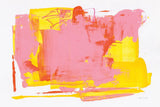 Lemonade Burst by Jocelyn Elizabeth. SKU 95423i. Archival Giclee Fine art print for wall decor.