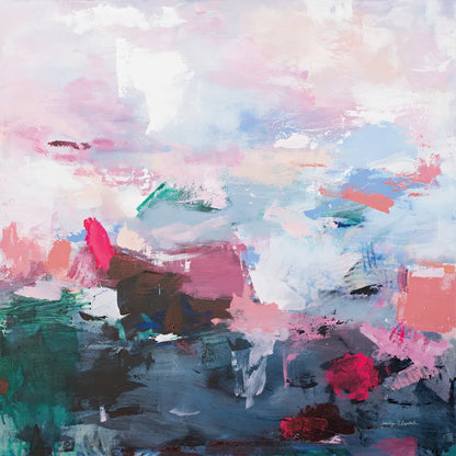 Limitless by Jocelyn Elizabeth. SKU 101020a. Archival Giclee Fine art print for wall decor.