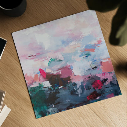 Limitless by Jocelyn Elizabeth. Shown as a detailed flat fine art print, highlighting archival giclee quality. Available as an archival giclee rolled canvas, fine art paper, or poster print. SKU 101020a.