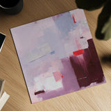 Lost in Translation by Jocelyn Elizabeth. Shown as a detailed flat fine art print, highlighting archival giclee quality. Available as an archival giclee rolled canvas, fine art paper, or poster print. SKU 94109a.