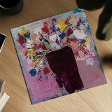 Love by Jocelyn Elizabeth. Shown as a detailed flat fine art print, highlighting archival giclee quality. Available as an archival giclee rolled canvas, fine art paper, or poster print. SKU 94105a.