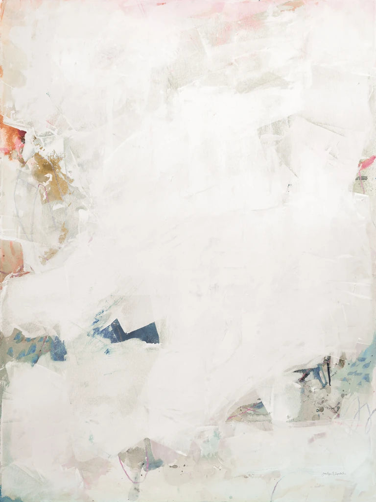 Making Space for Something New Neutral by Jocelyn Elizabeth