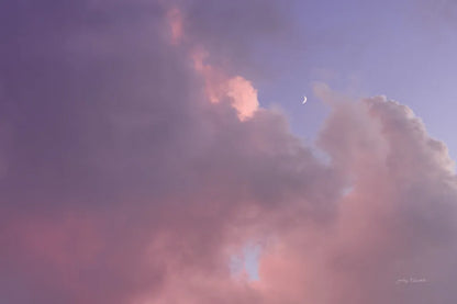 Moonset by Jocelyn Elizabeth. SKU 94041i. Archival Giclee Fine art print for wall decor.