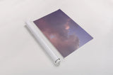 Moonset by Jocelyn Elizabeth. shown as a rolled paper print. Available as archival giclee rolled canvas, fine art paper, or poster print. SKU 94041i.
