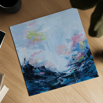 My Body Moves by Jocelyn Elizabeth. Shown as a detailed flat fine art print, highlighting archival giclee quality. Available as an archival giclee rolled canvas, fine art paper, or poster print. SKU 101021a.