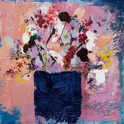 Peace by Jocelyn Elizabeth. SKU 94659a. Archival Giclee Fine art print for wall decor.