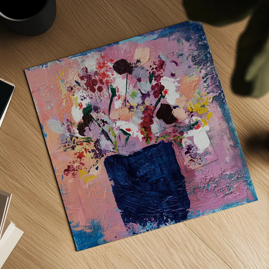 Peace by Jocelyn Elizabeth. Shown as a detailed flat fine art print, highlighting archival giclee quality. Available as an archival giclee rolled canvas, fine art paper, or poster print. SKU 94659a.