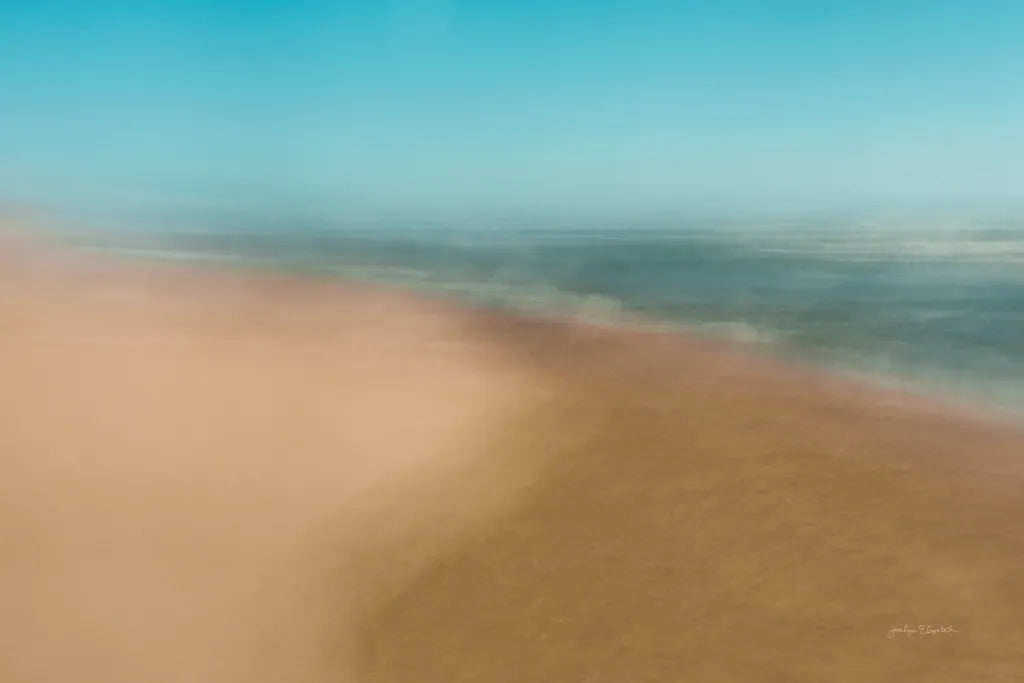 Sand and Surf by Jocelyn Elizabeth. SKU 94039i. Archival Giclee Fine art print for wall decor.