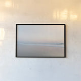 Sea Side Bright Side by Jocelyn Elizabeth. shown as a paper print in a black flame. Available as a archival giclee rolled canvas, fine art paper, or poster print. SKU 102959i.
