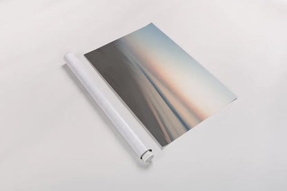 Slow Dawning by Jocelyn Elizabeth. shown as a rolled paper print. Available as archival giclee rolled canvas, fine art paper, or poster print. SKU 102105i.