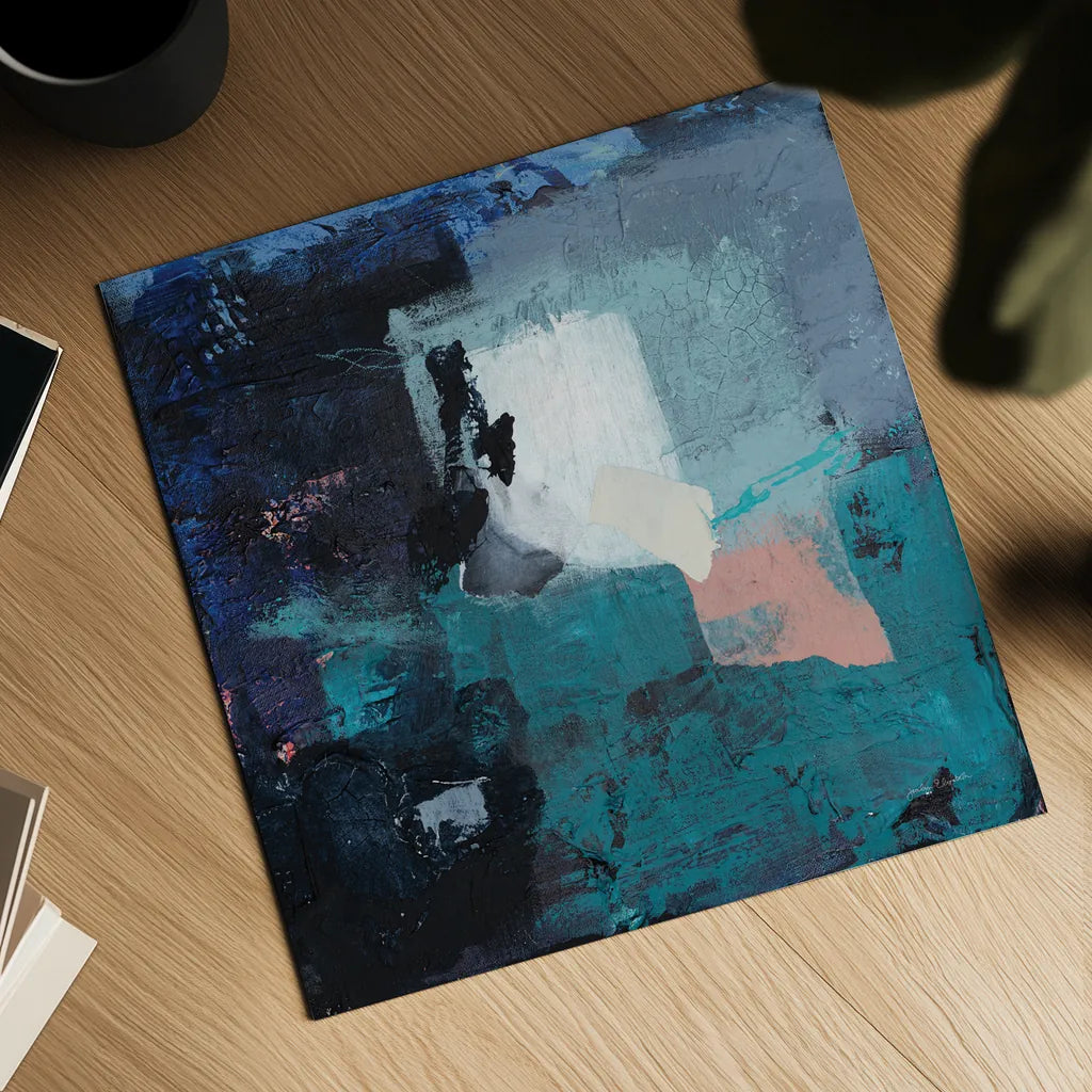 Suddenly Dreaming Again by Jocelyn Elizabeth. Shown as a detailed flat fine art print, highlighting archival giclee quality. Available as an archival giclee rolled canvas, fine art paper, or poster print. SKU 94754a.