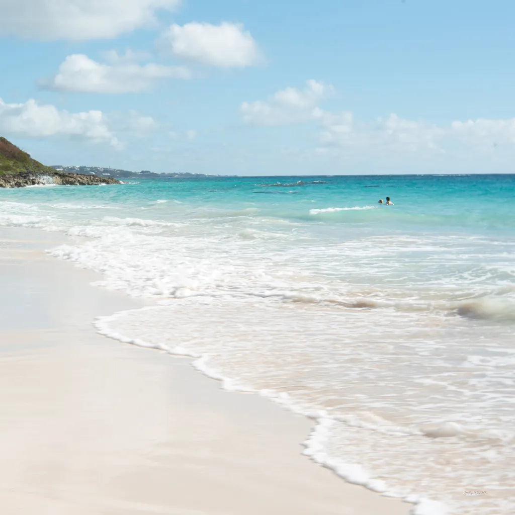 Summer Swim by Jocelyn Elizabeth. SKU 99318a. Archival Giclee Fine art print for wall decor.