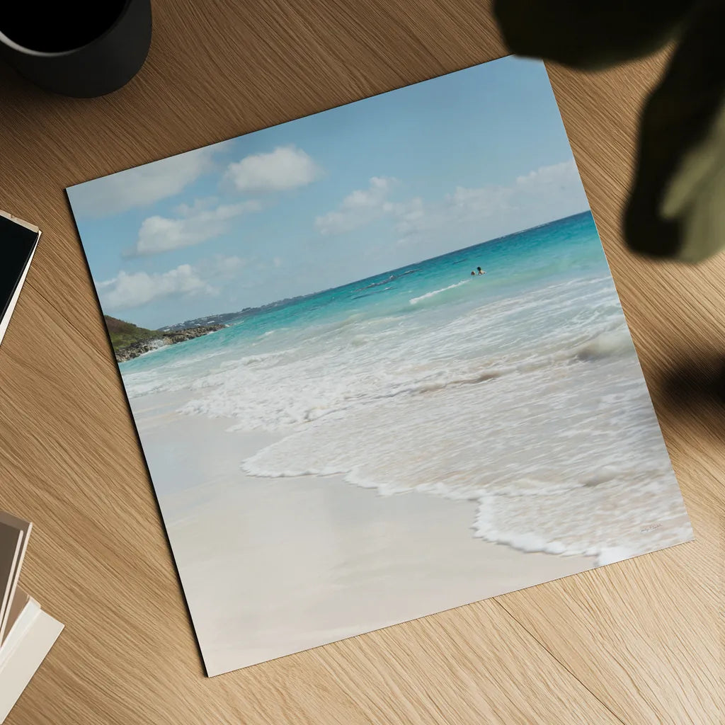 Summer Swim by Jocelyn Elizabeth. Shown as a detailed flat fine art print, highlighting archival giclee quality. Available as an archival giclee rolled canvas, fine art paper, or poster print. SKU 99318a.