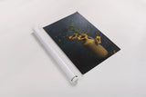 Sunflower Still Life by Jocelyn Elizabeth. shown as a rolled paper print. Available as archival giclee rolled canvas, fine art paper, or poster print. SKU 94035h.