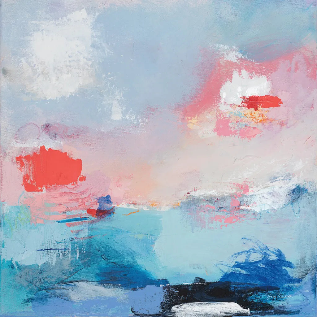 The Daydream an Echo I by Jocelyn Elizabeth. SKU 94093a. Archival Giclee Fine art print for wall decor.